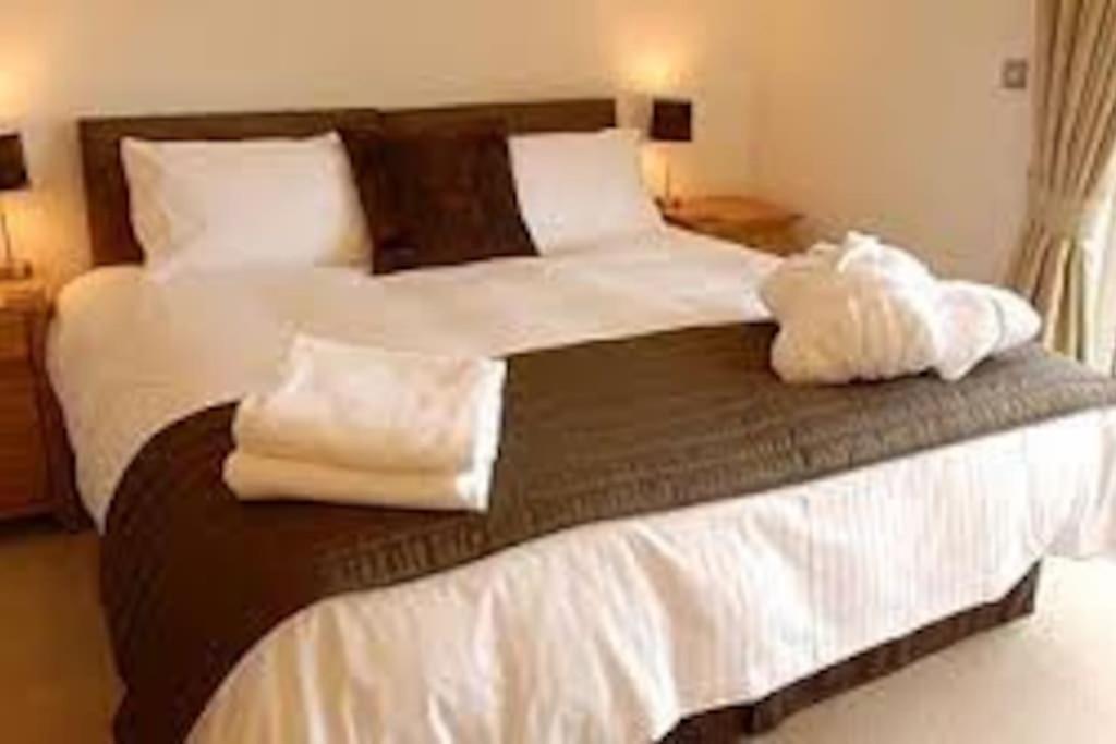 Kingfisher Hot Tub & Log Burner House On Premium Lakeside With Resort Facilities 세인트컬럼메이져 외부 사진