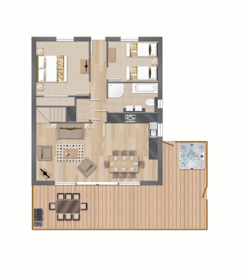 Kingfisher Hot Tub & Log Burner House On Premium Lakeside With Resort Facilities 세인트컬럼메이져 외부 사진